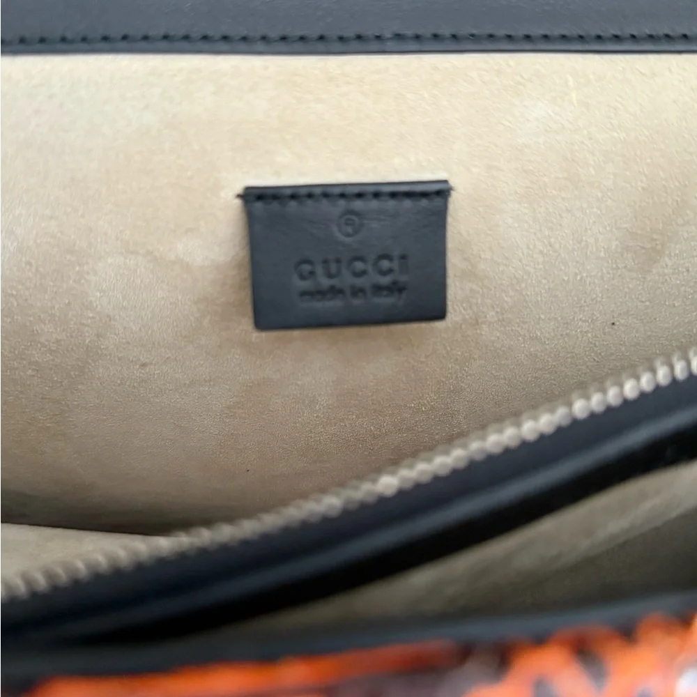 Gucci GG Supreme Medium Elton Dionysus Shoulder Elton Bag ~ EUC w/Dust Bag - Picture 13 of 16